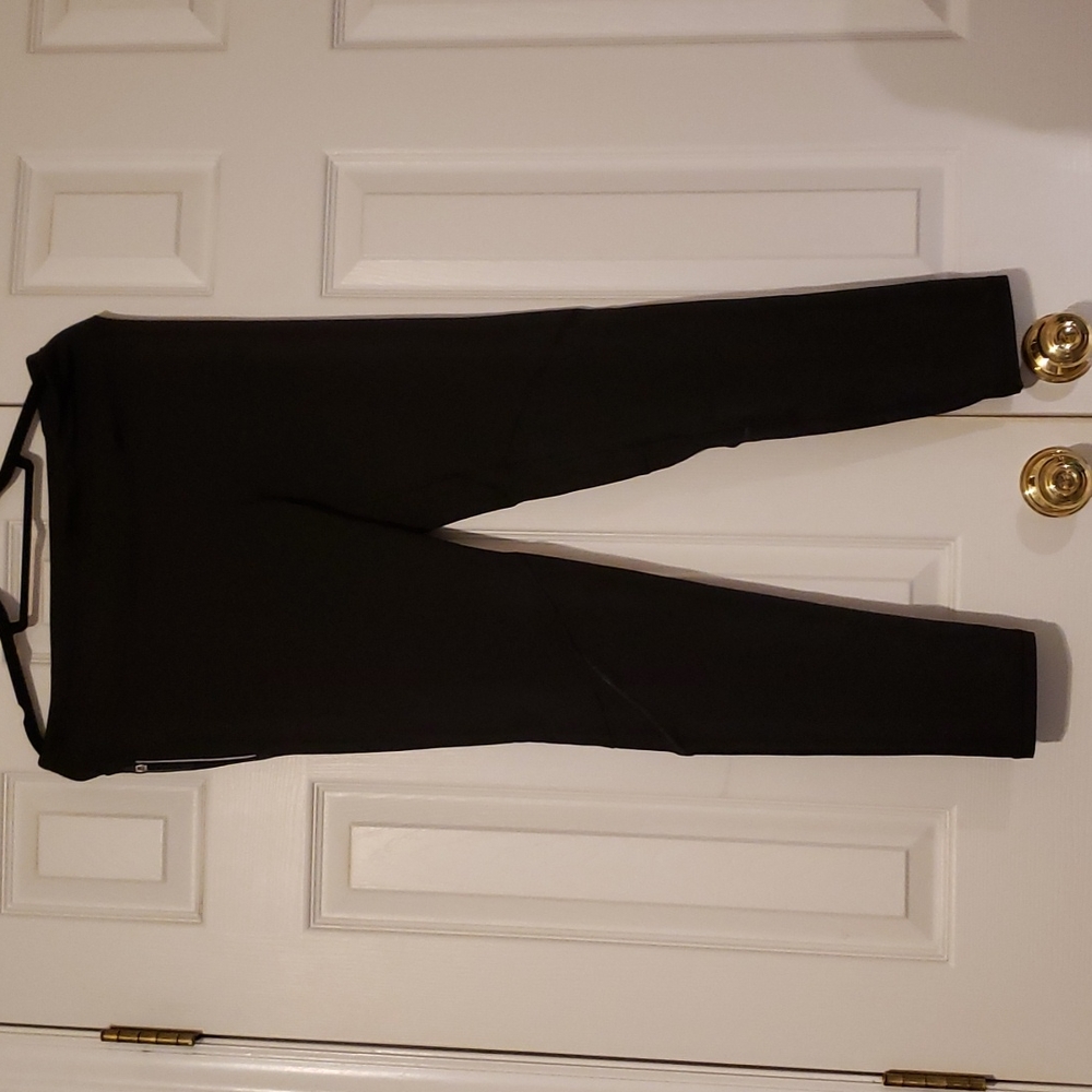 VSX Victoria's Secret sport winter compression running tights leggings L